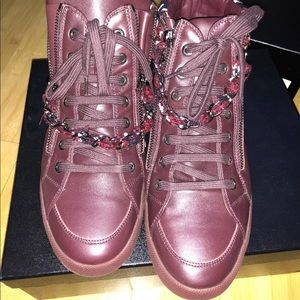 Chanel sneakers worn 2x.